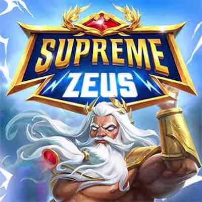 El logo de la Supreme Zeus Maquina Tragamonedas