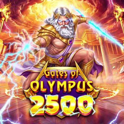 El logo de la Gates of Olympus 2500 Maquina Tragamonedas