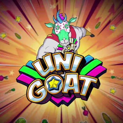 El logo de la Unigoat Maquina Tragamonedas
