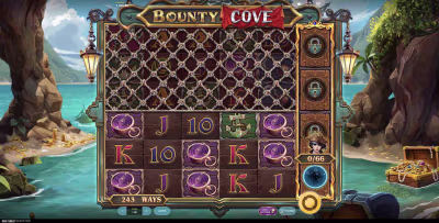 El logo de la Bounty Cove Maquina Tragamonedas