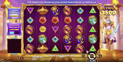 El logo de la Gates of Olympus 2500 Maquina Tragamonedas