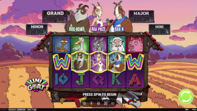 El logo de la Unigoat Maquina Tragamonedas