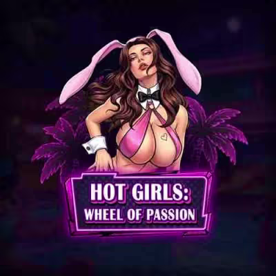 El logo de la Hot Girls: Wheel of Passion Maquina Tragamonedas