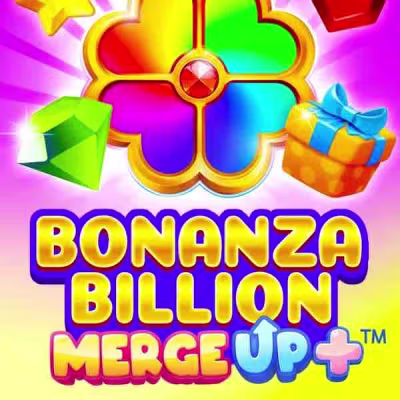 Logo de la tragaperras Bonanza Billion Merge Up+ de BGaming