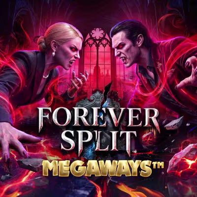 Logo de la tragaperras Forever Split Megaways de Pragmatic Play