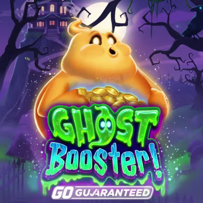 Logo de la tragaperras Ghost Booster de Play'n GO