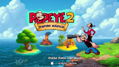 Popeye 2 Papiro Mágico, la nueva tragaperras de MGA Games para España