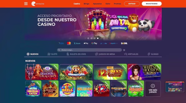 El sitio de el casino online Enracha