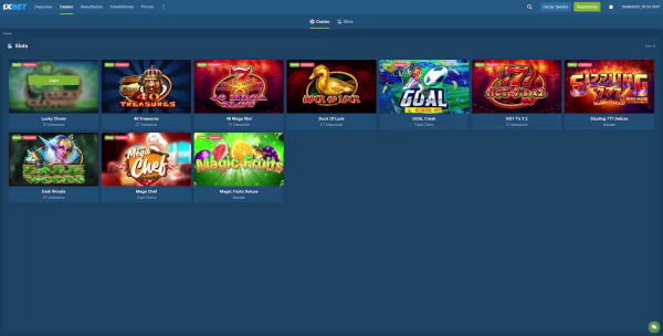 El sitio de el casino online 1xBET