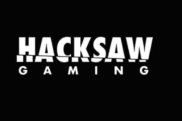 El logo de Hacksaw Gaming