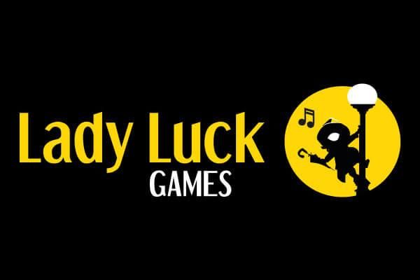 El logo de Lady Luck Games