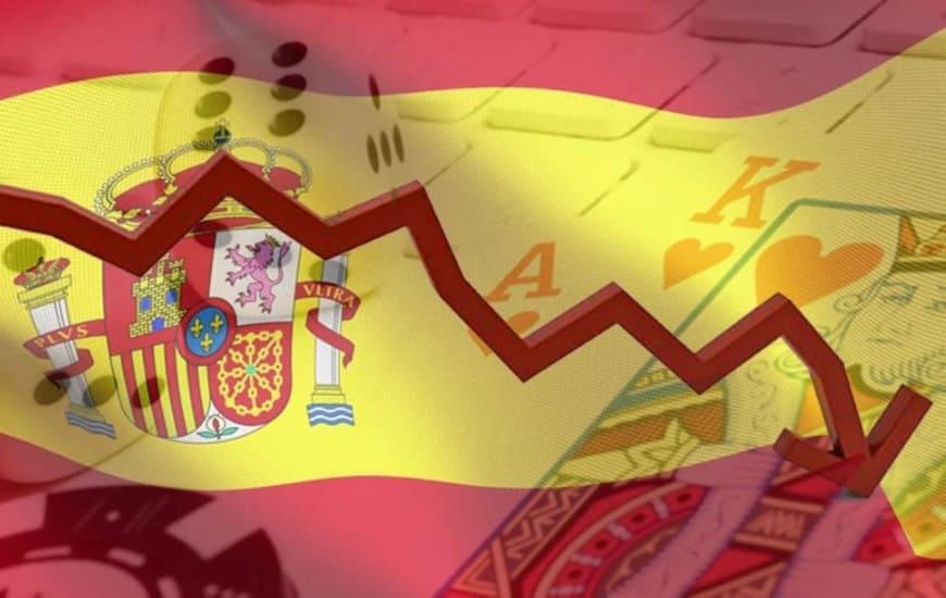 El mercado español del juego sufre una caída en el primer trimestre