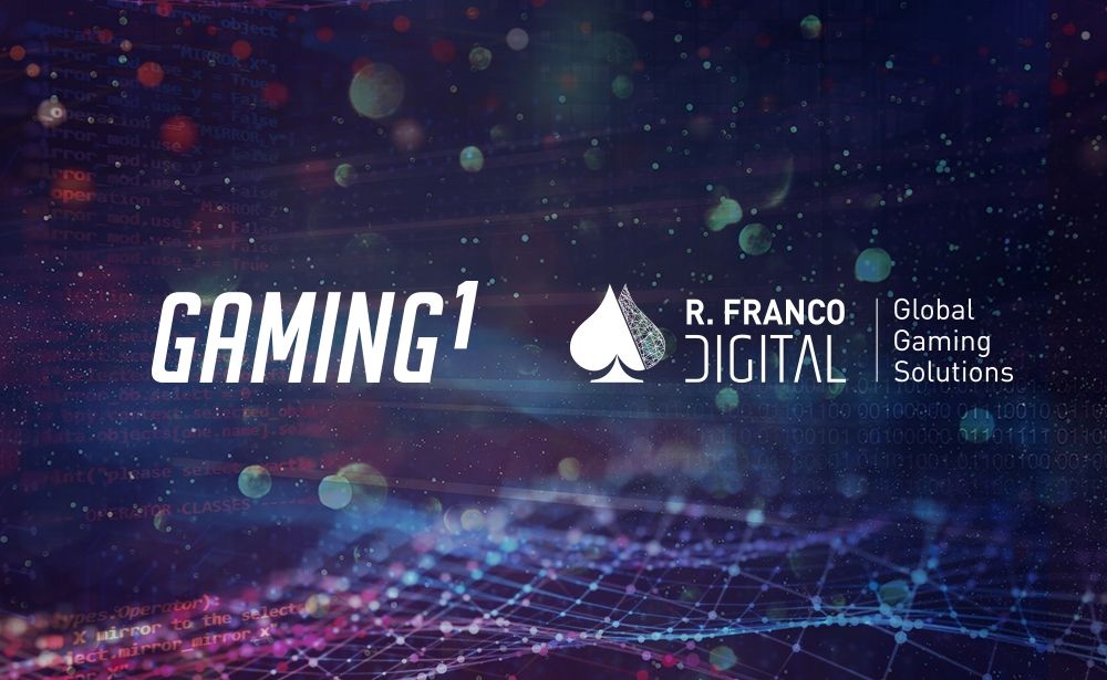 R Franco Digital une fuerzas con Gaming1  para la expansión global