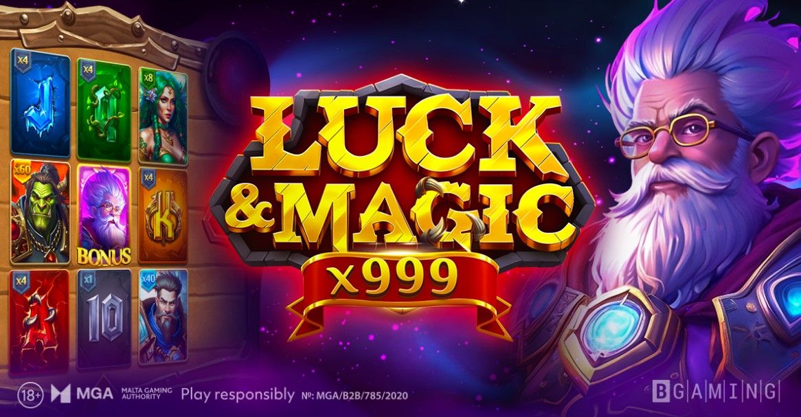 BGaming presenta su nuevo slot de fantasía Luck and Magic