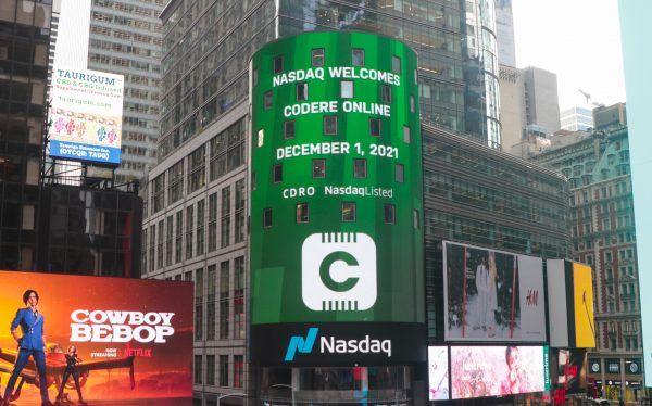 Codere en Nasdaq: dos años de éxito y alianzas estratégicas