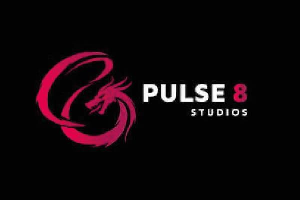 El logo de Pulse 8 Studios