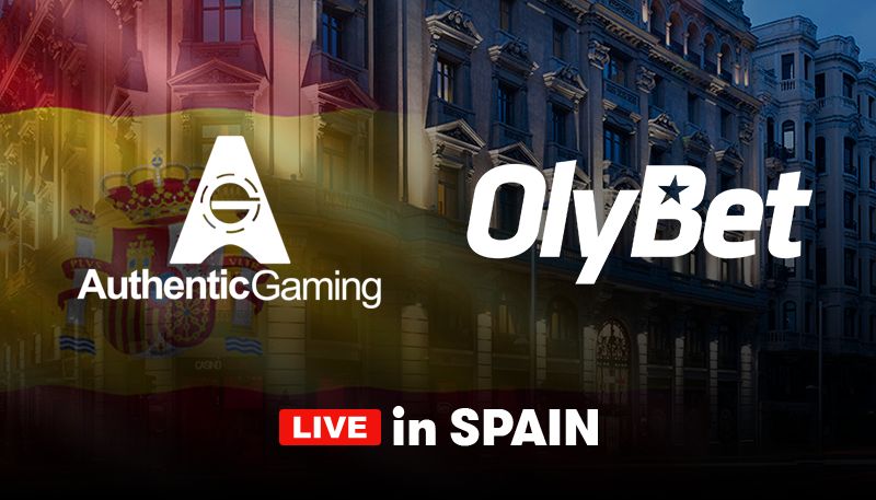OlyBet España Incluye las Ruletas Authentic Gaming