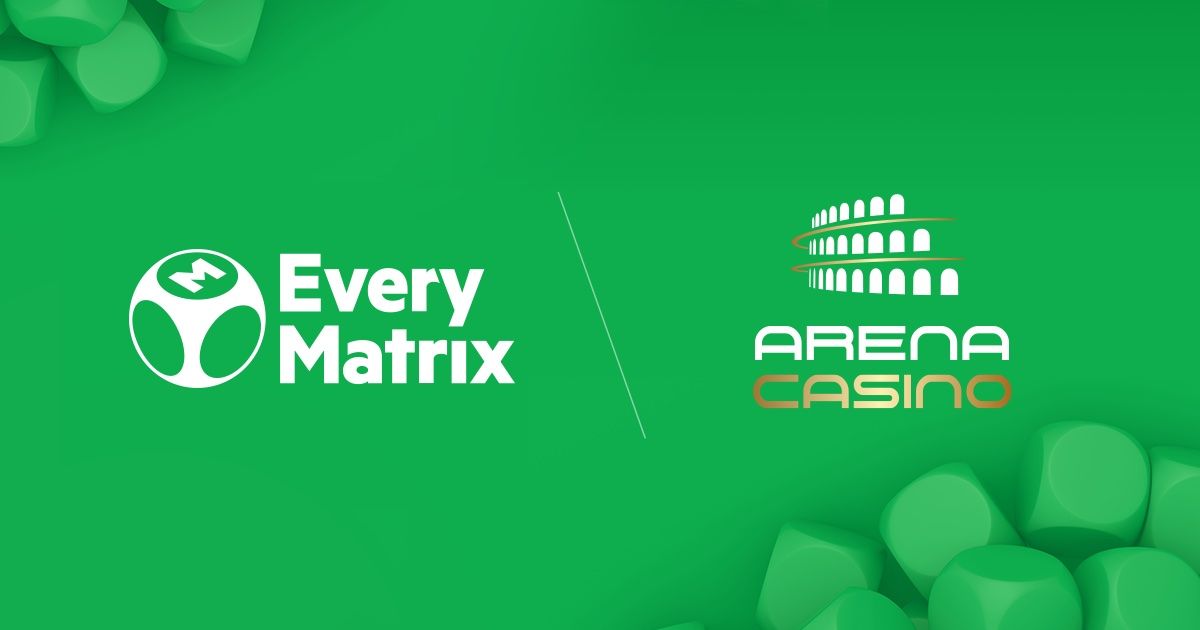 EveryMatrix se expande con un acuerdo con ArenaCasino