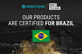 Digitain obtiene la certificación para el mercado de Brasil