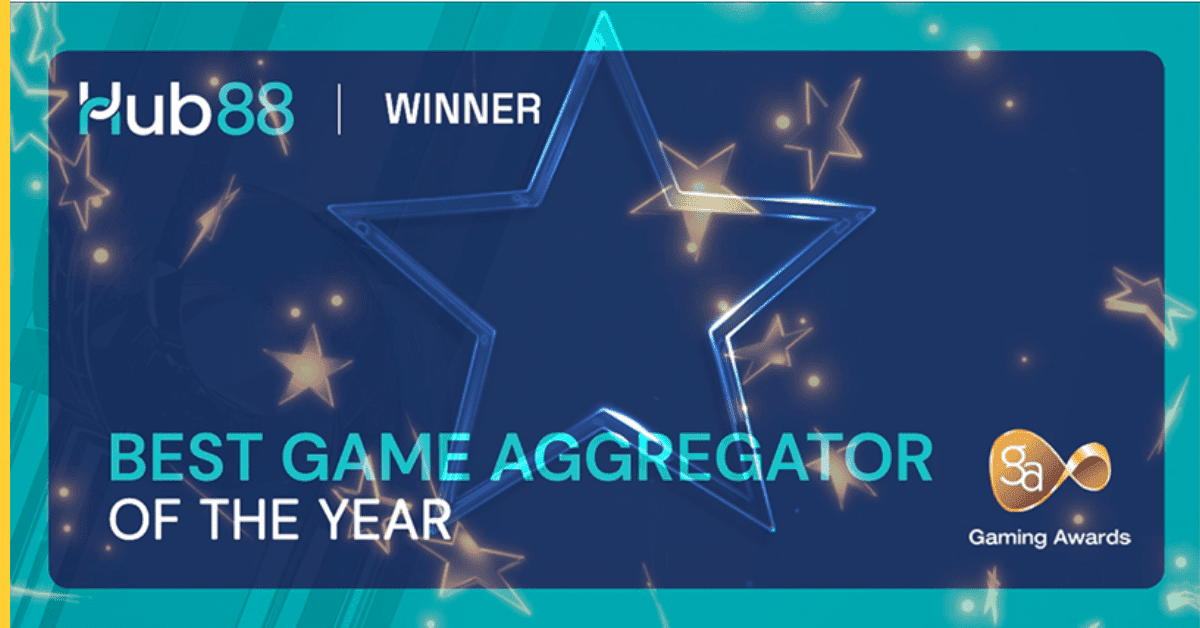 Hub88 es reconocido como el mejor agregador de juegos