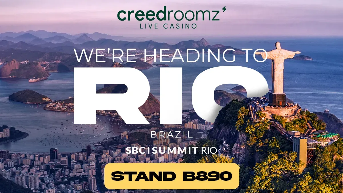 CreedRoomz exhibirá sus juegos de casino en SAGSE LatAm 2025