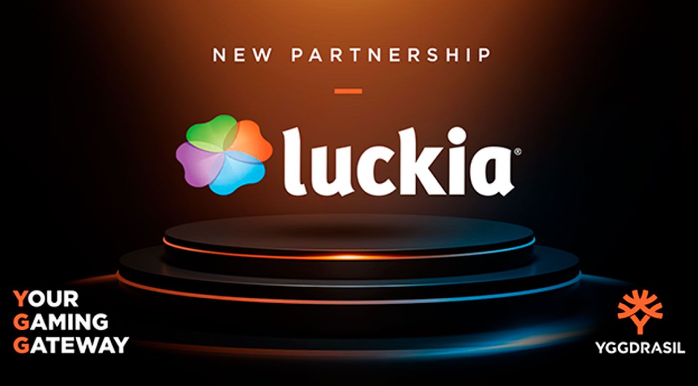 Luckia avanza en su crecimiento con títulos de Yggdrasil