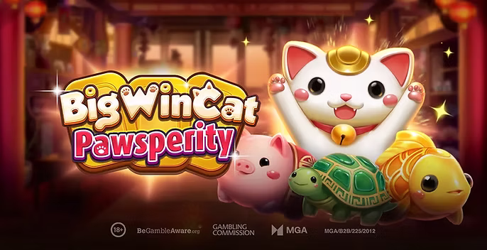 Play’nGO apuesta por la nostalgia con Big Win Cat Pawsperity