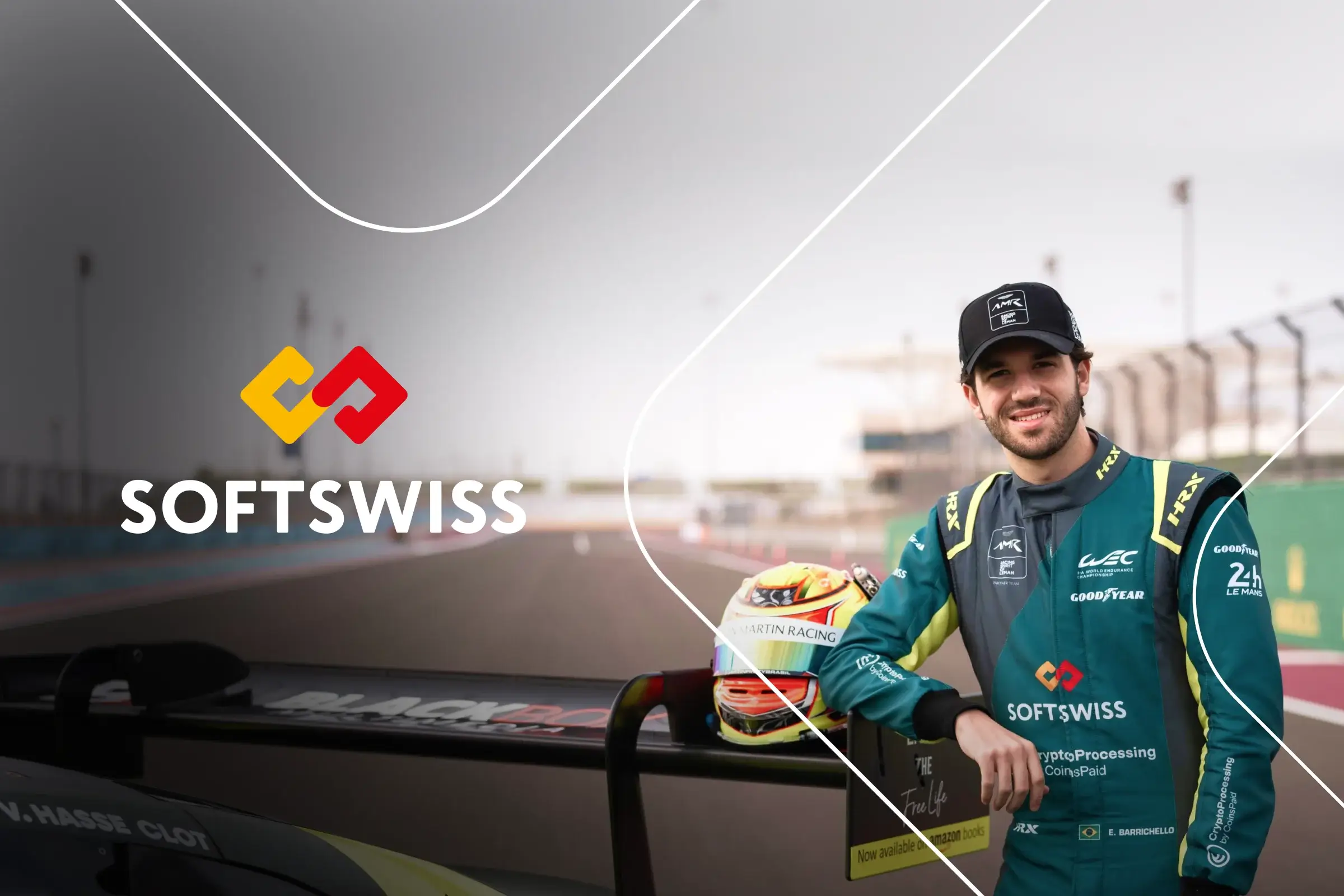 SOFTSWISS y Eduardo Barrichello: unen fuerzas WEC 2025