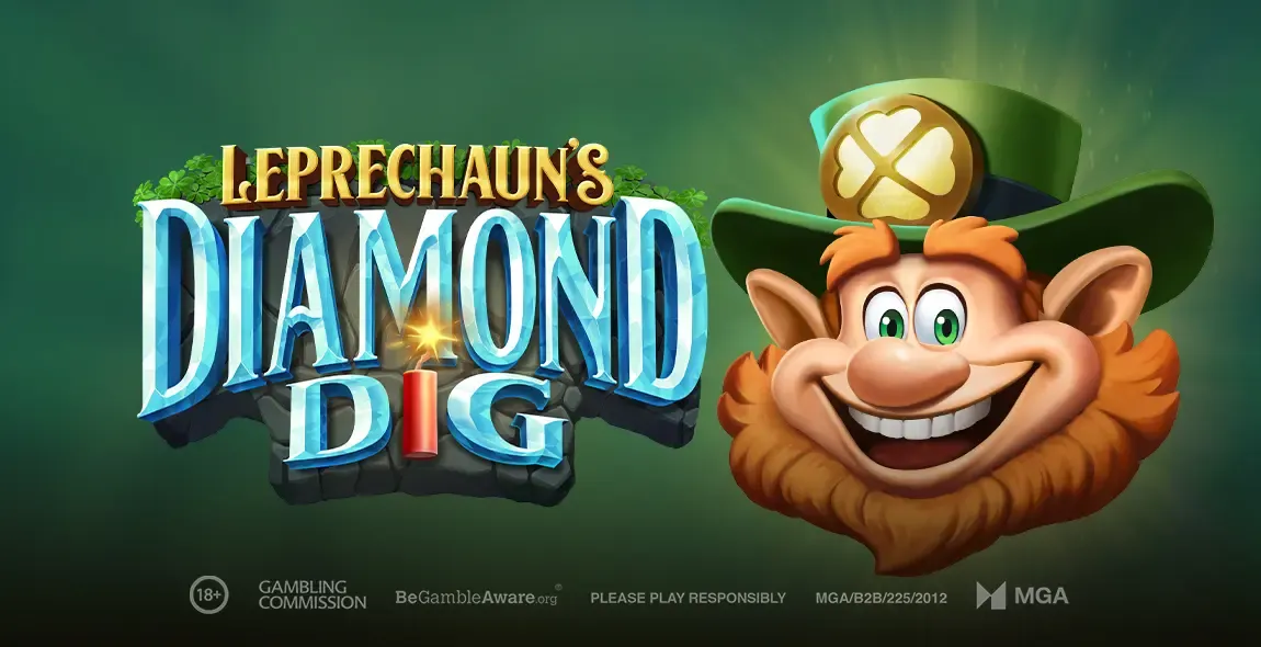 Leprechaun’s Diamond Dig: el nuevo título de Play’n Go