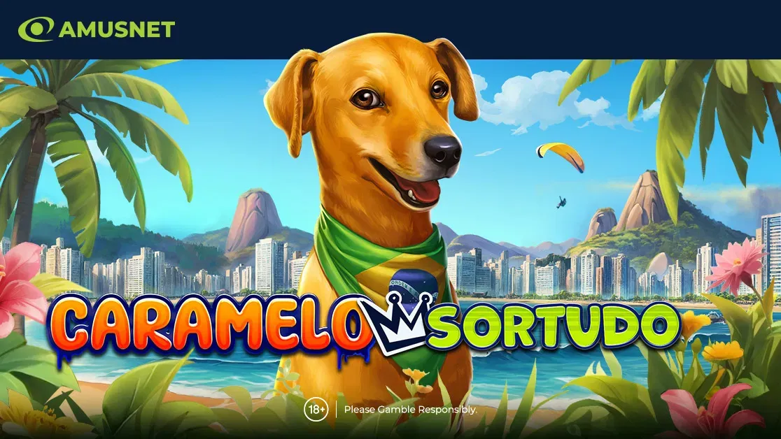 Amusnet Caramelo Sortudo un slot inspirado en Brasil