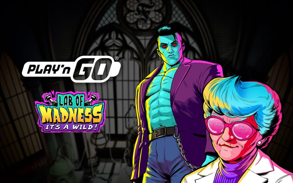 Play’n GO y nueva tragamonedas Lab of Madness: It’s a Wild!