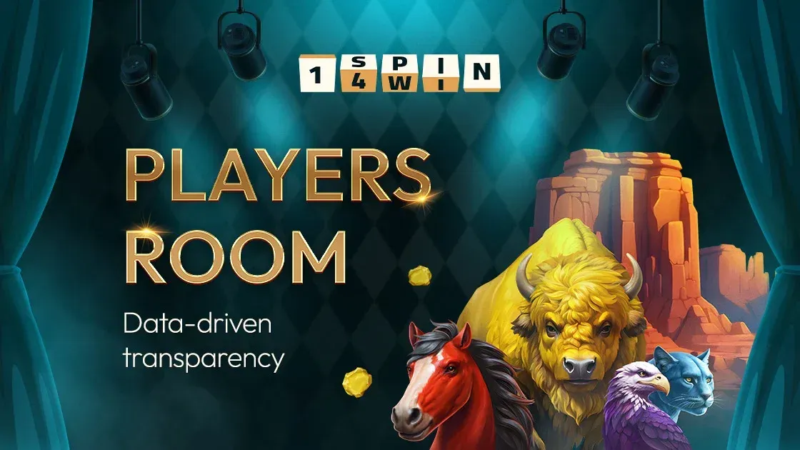 1spin4win lanza el portal en tiempo real Players Room