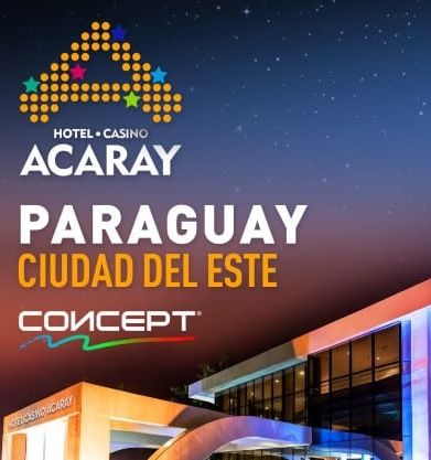 El Casino Acaray refuerza su propuesta con Concept de Zitro