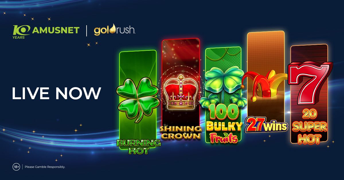 Amusnet amplía su presencia en Sudáfrica con Goldrush