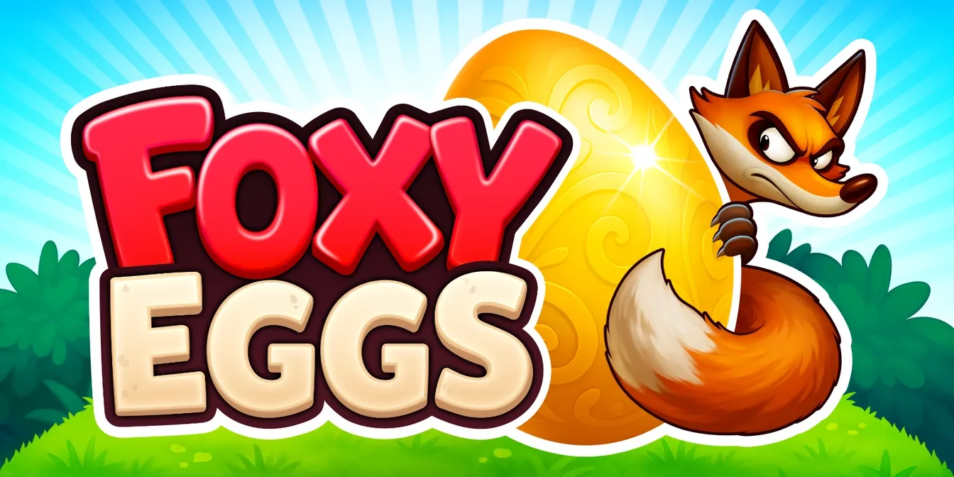 Belatra y Foxy Eggs, una tragamonedas repleta de huevos