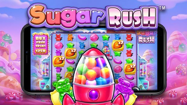 Pragmatic Play refuerza su línea de slots con de Candy Rush