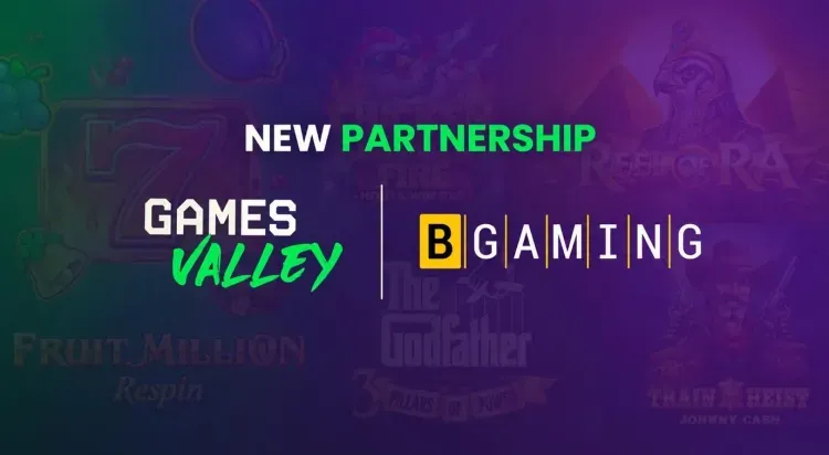 Games Valley amplía su plataforma online con BGaming