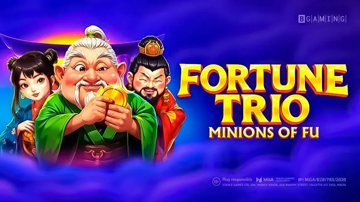 BGaming presenta su tragamonedas Fortune Trio: Minions of Fu