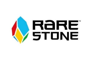 El logo de Rarestone Gaming