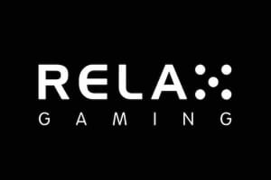 El logo de Relax Gaming