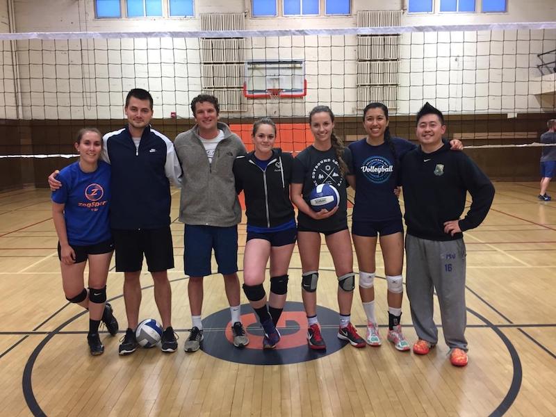 pic of volleyball team