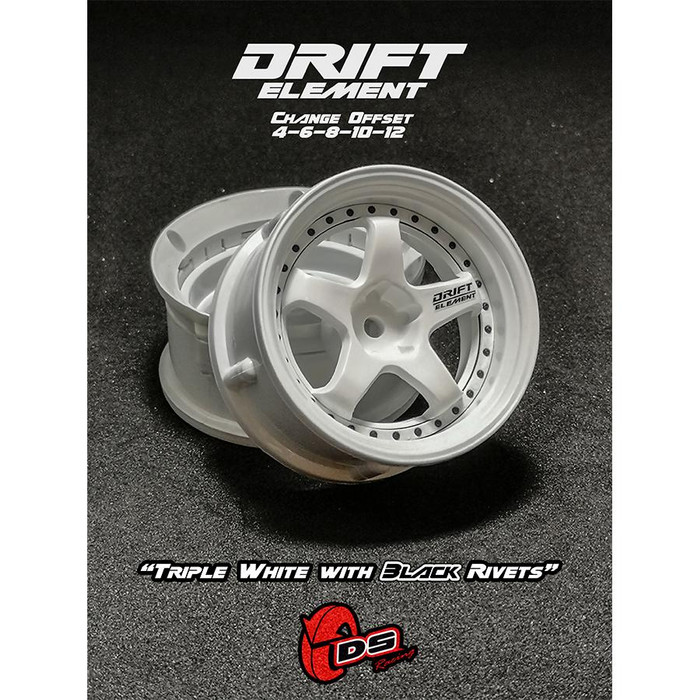 Jual DS RACING DRIFT ELEMENT RIMS (TRI 