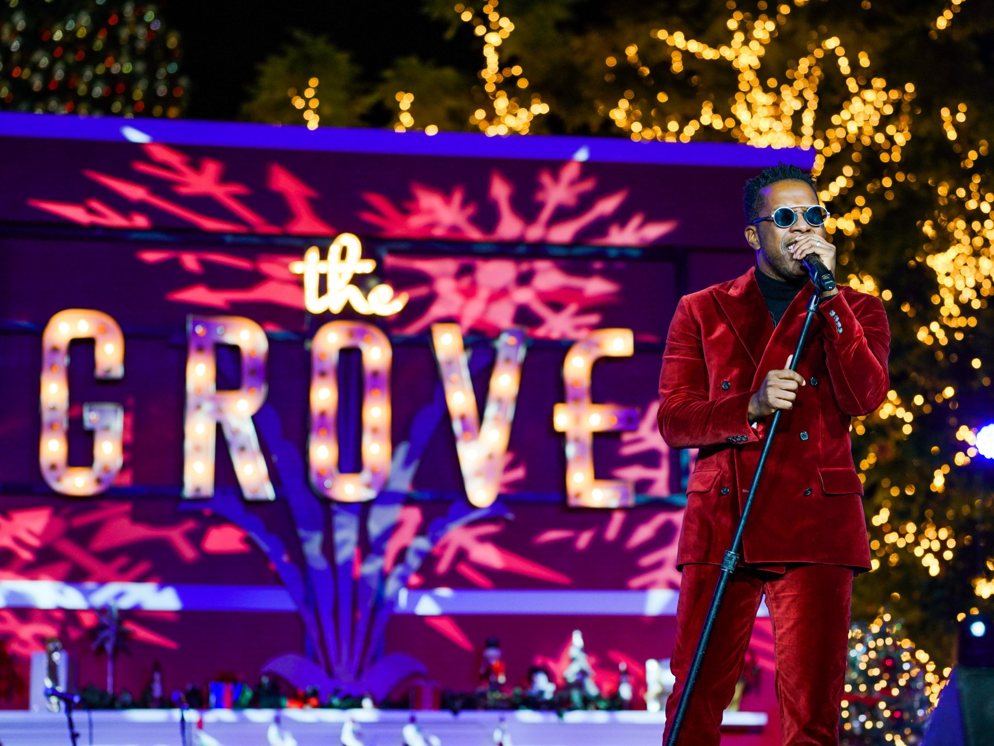 "Christmas at The Grove" Celebrates the Start of the Holiday Season