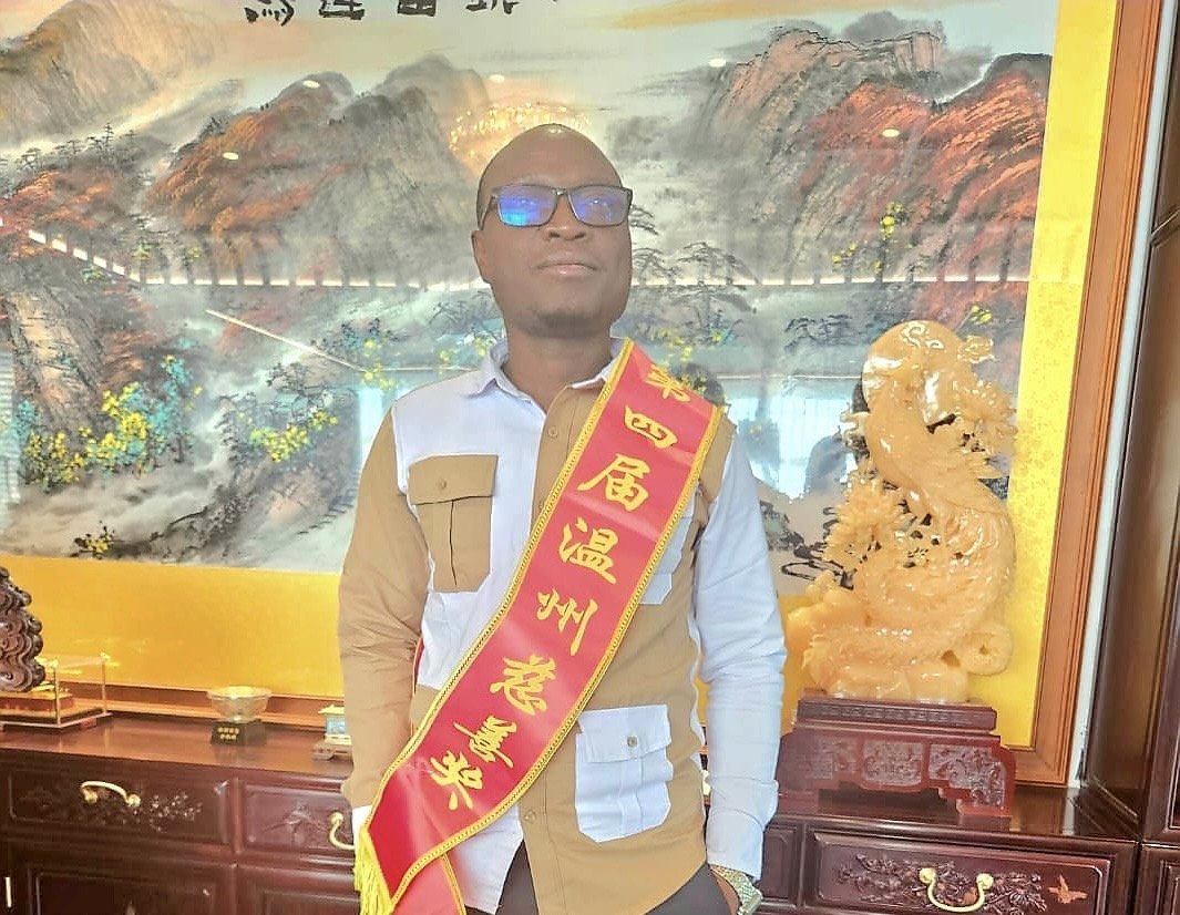 De Sanoyah en Chine : Sabari Conté, le maire qui veut inscrire sa commune dans l’histoire