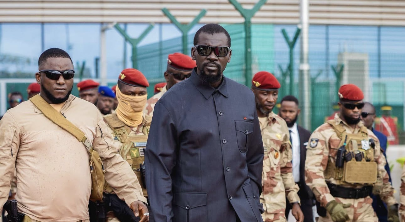 President Mamadi Doumbouya