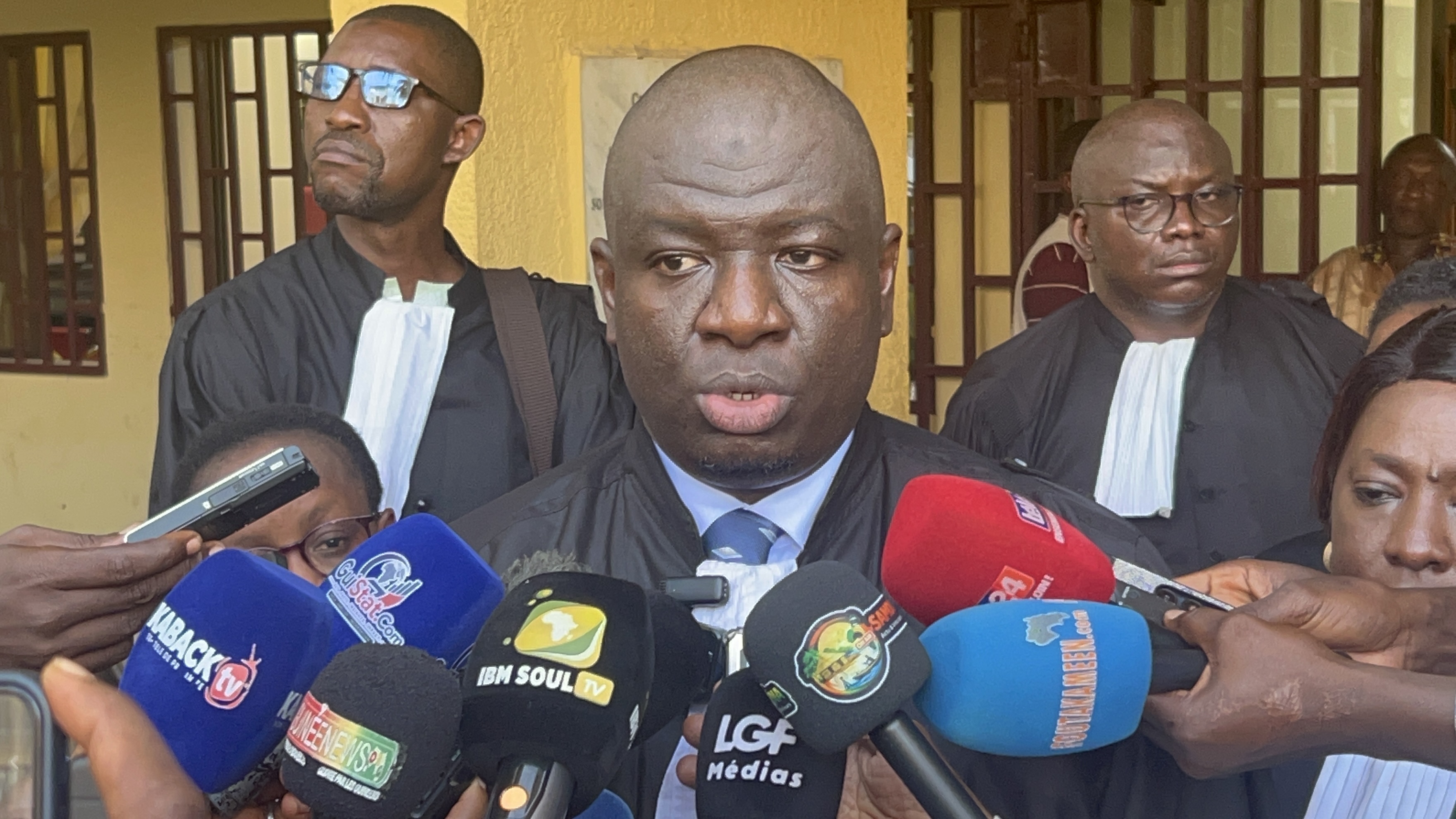 Me Moussa Diallo, avocat d’Algassimou Diallo