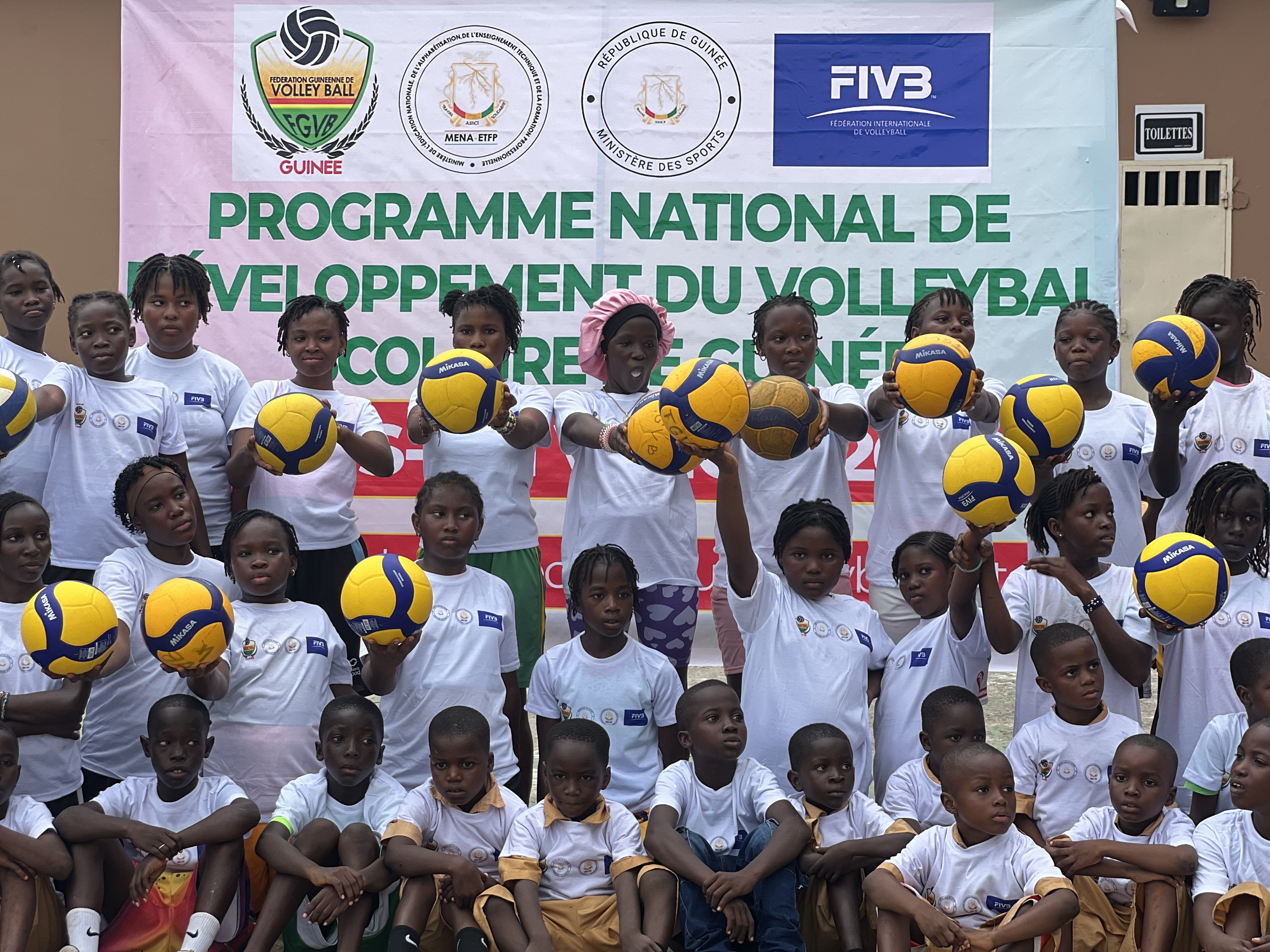 Guinée : le volleyball scolaire se dote d’un programme national à l’horizon 2030