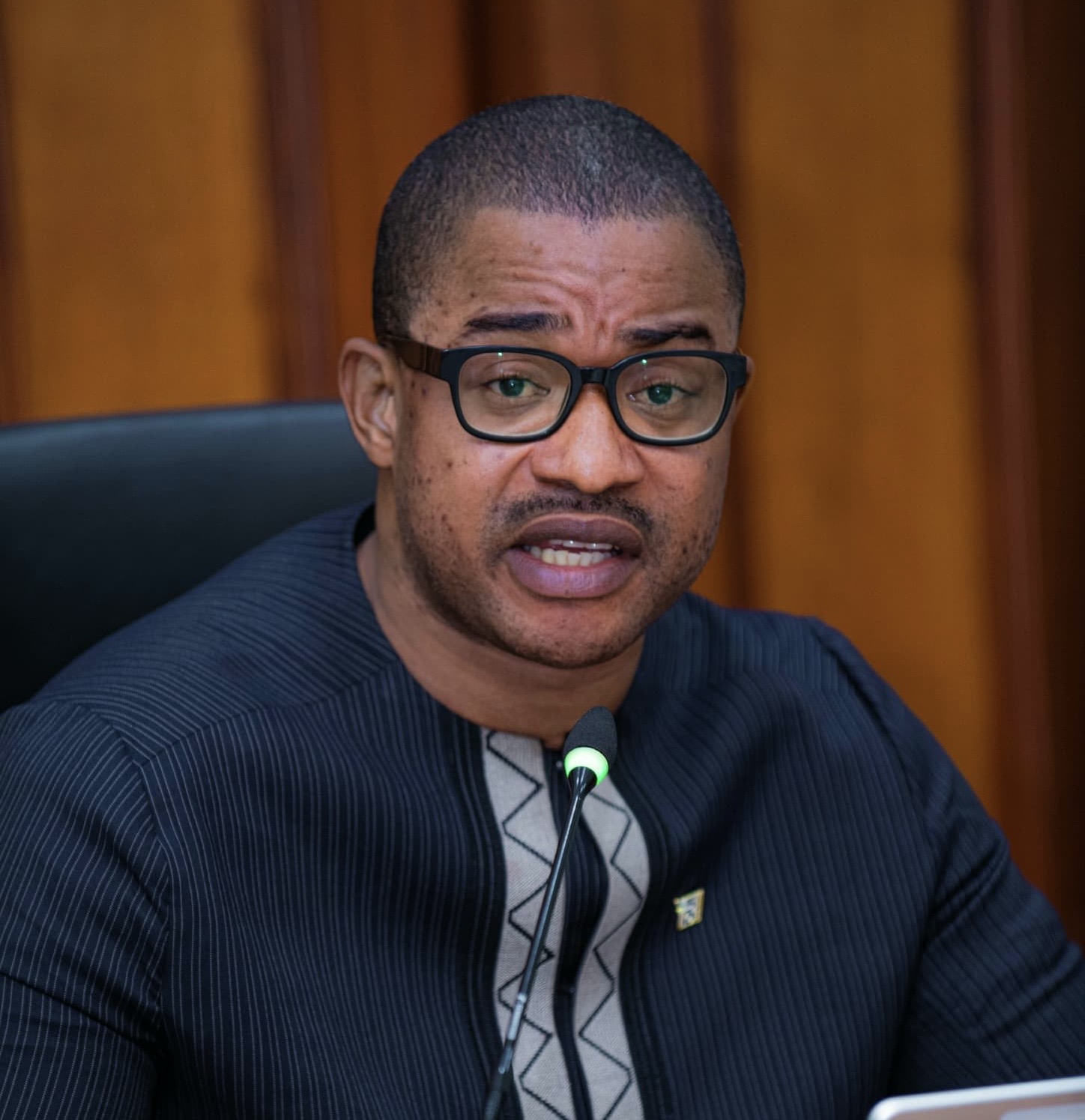 Aboubacar Camara, secrétaire général de l’Assemblée nationale