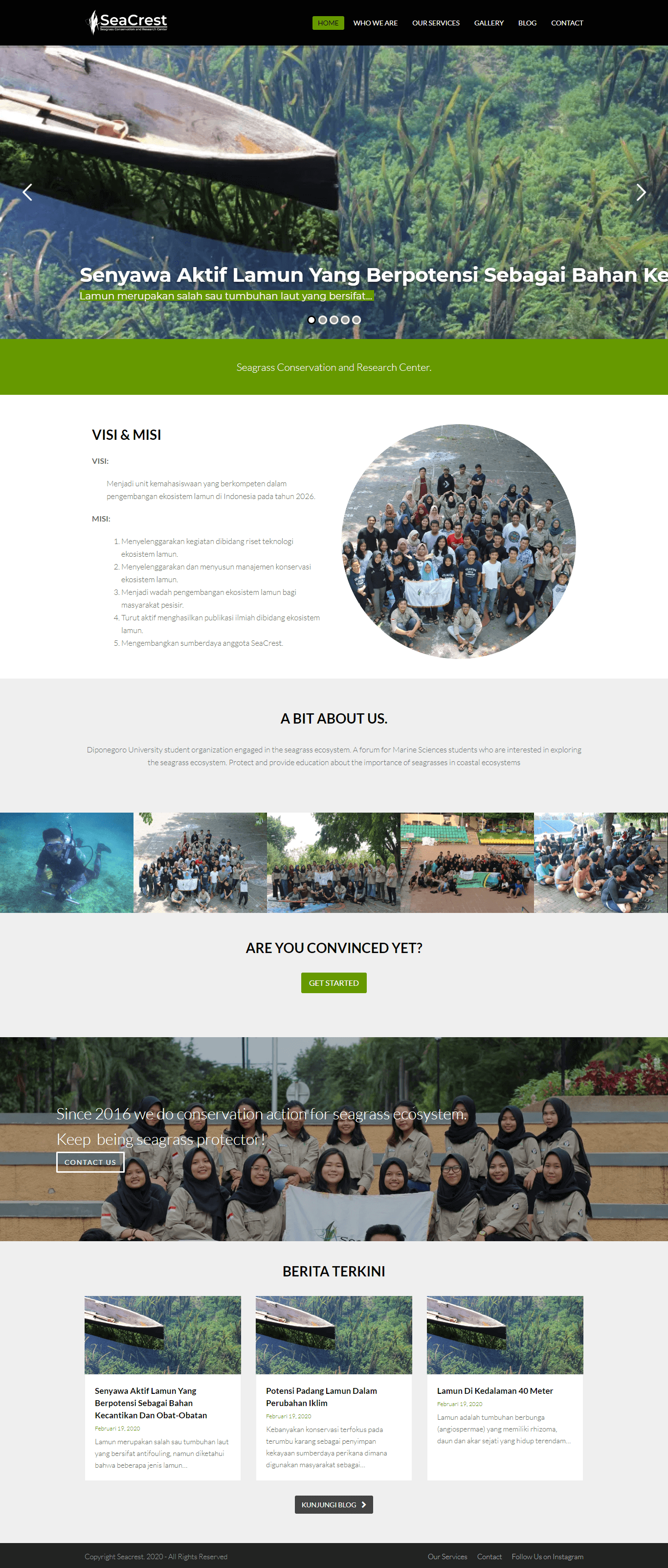 homepage