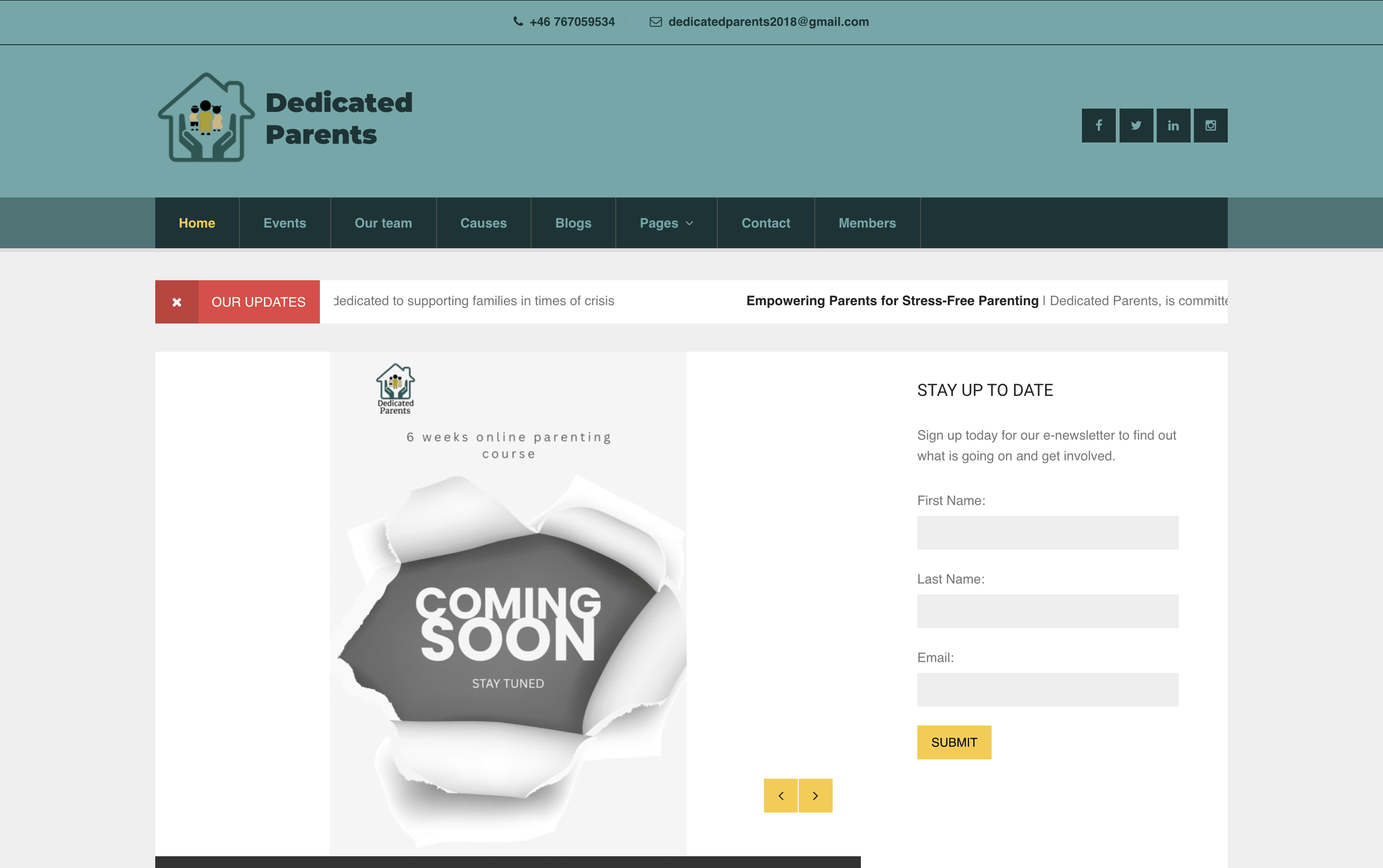 Dedicated Parents — Community Platform & CMS